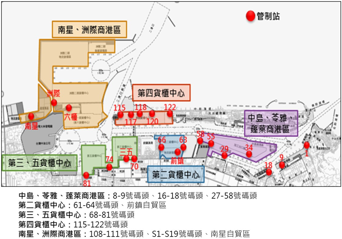 高雄港區
